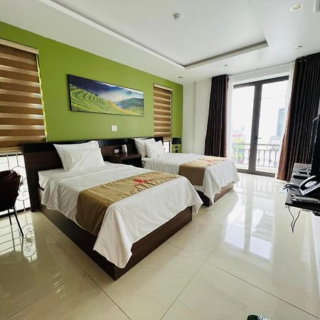 Phuc Lam Hotel Ha Giang Exteriör bild
