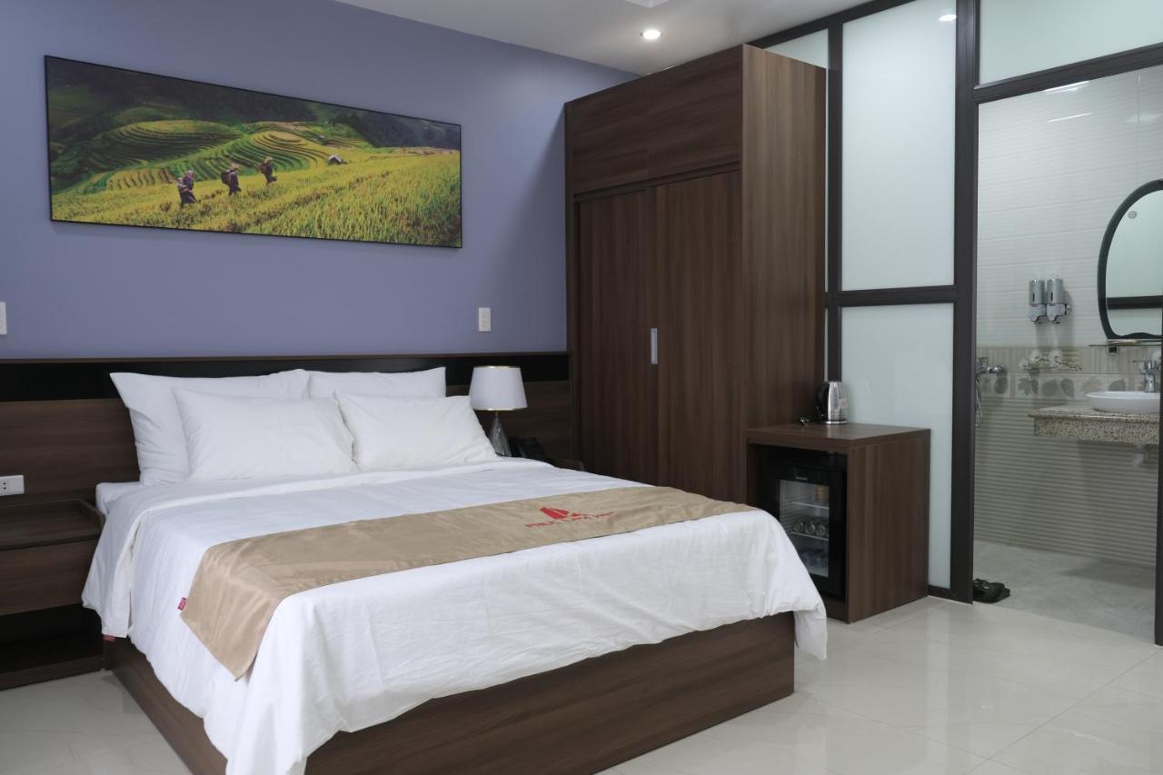 Phuc Lam Hotel Ha Giang Exteriör bild