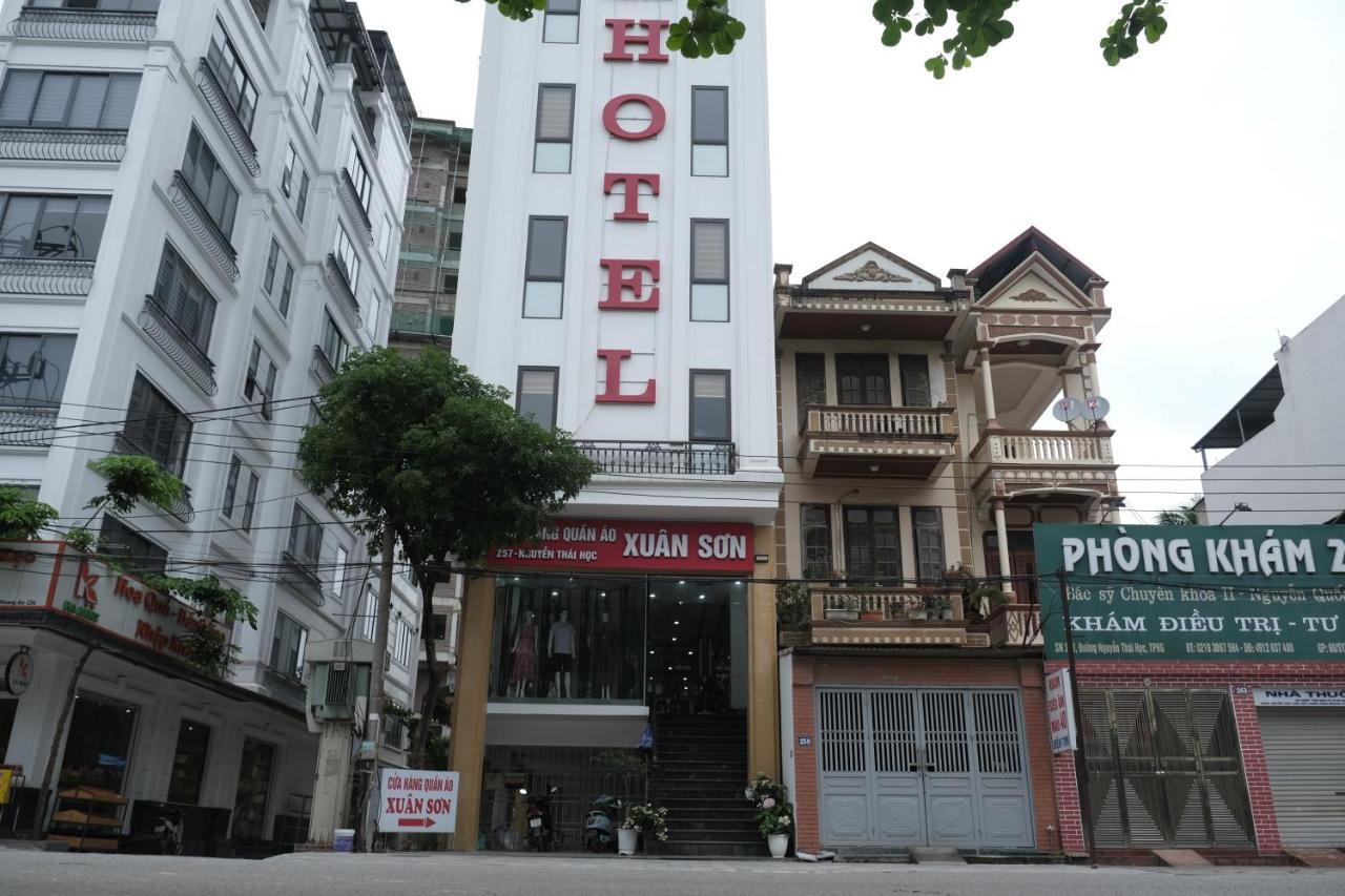 Phuc Lam Hotel Ha Giang Exteriör bild