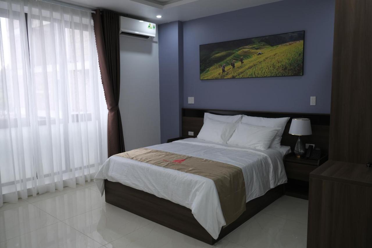 Phuc Lam Hotel Ha Giang Exteriör bild
