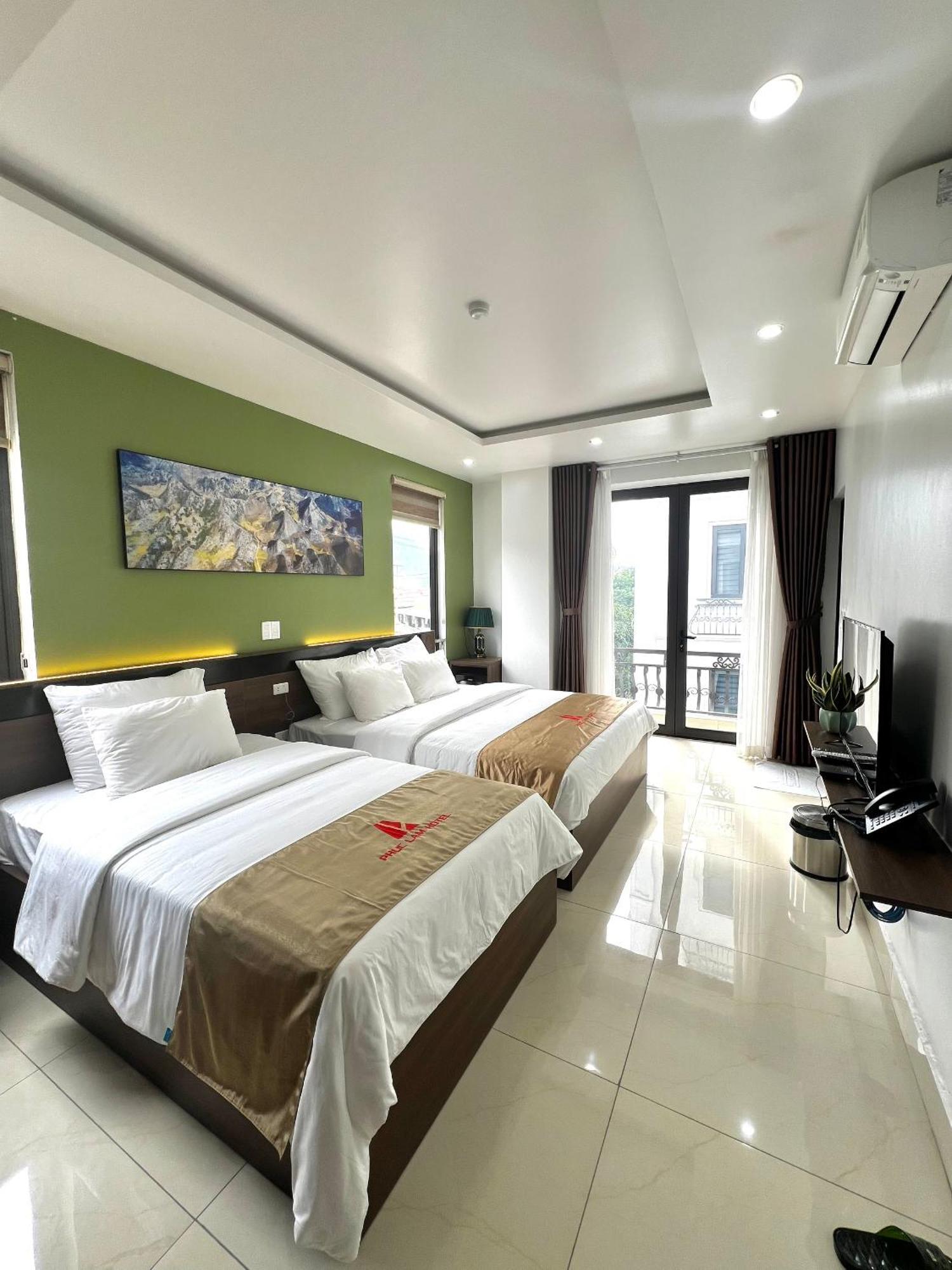 Phuc Lam Hotel Ha Giang Exteriör bild