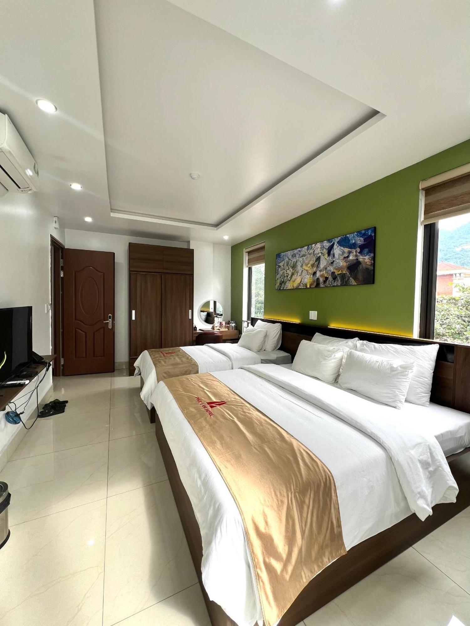Phuc Lam Hotel Ha Giang Exteriör bild